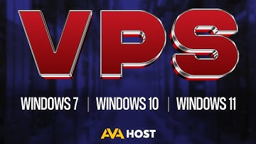 AvaHost VPS for: Windows 7 | Windows 10 | Windows 11