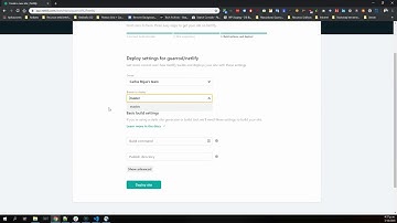 Netlify para desplegar proyectos en Angular ó Estáticos