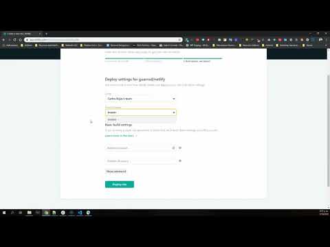Netlify para desplegar proyectos en Angular ó Estáticos