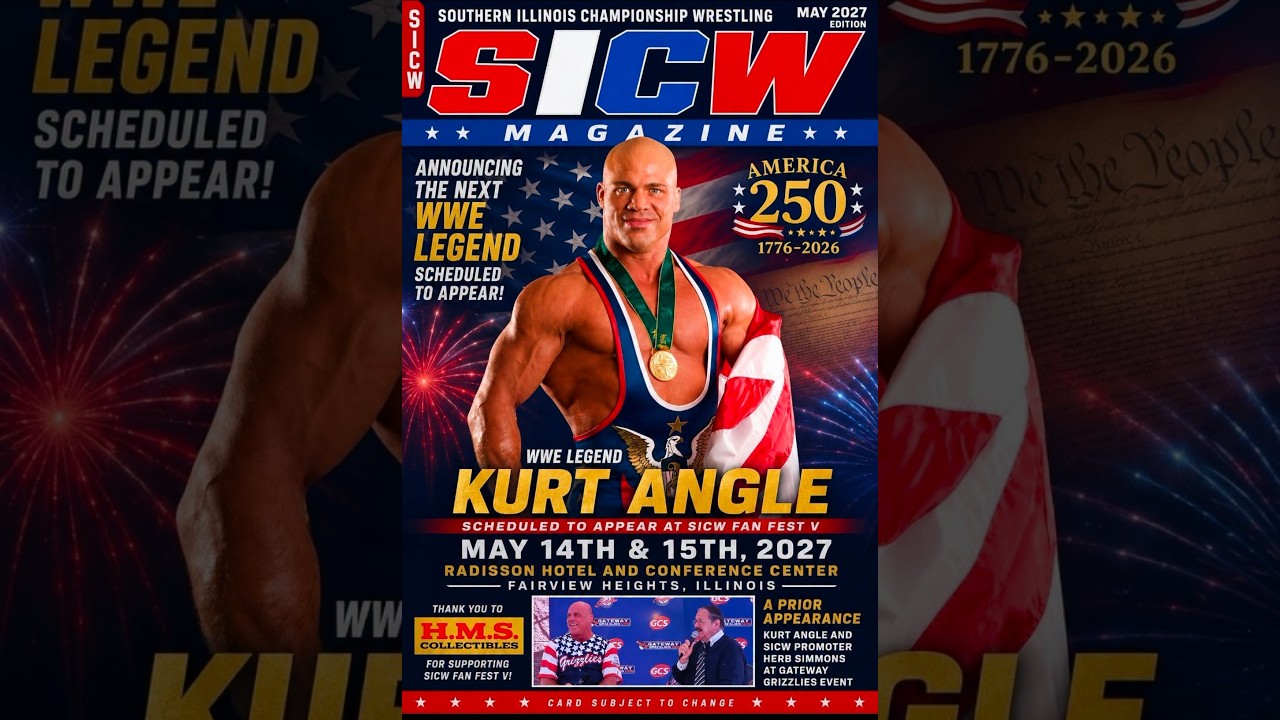 Old School Classic Wrestling Action LIVE from SICW Events!