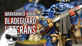 ИСТОРИЯ БУМЕРА - Собираем BLADEGUARD VETERANS SPACE MARINES (WARHAMMER 40000)