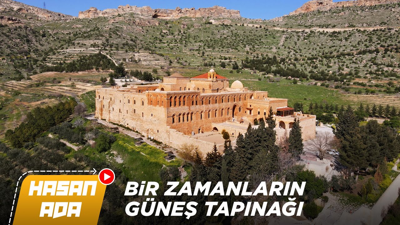 YÖRENİN KUTSAL MERKEZİ - DEYRULZAFARAN MANASTIRI