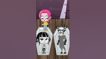 Escape the Underground Coffin Challenge! Help MIRA Stop The DEER | KPop Demon Hunters