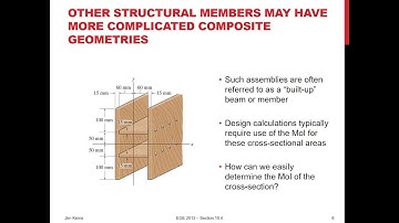 Lecture 23: Area Moment of Inertia for Composite Bodies