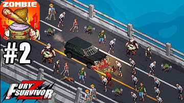 FURY SURVIVOR: PIXEL Z CHAPTER 2 COMPLETED - THE ROAD HOME (iOS / Android)