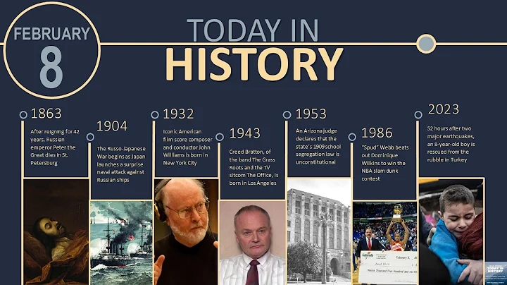 What HAPPENED in History TODAY? 🚢⏳ | On This Day February 8 (2025)