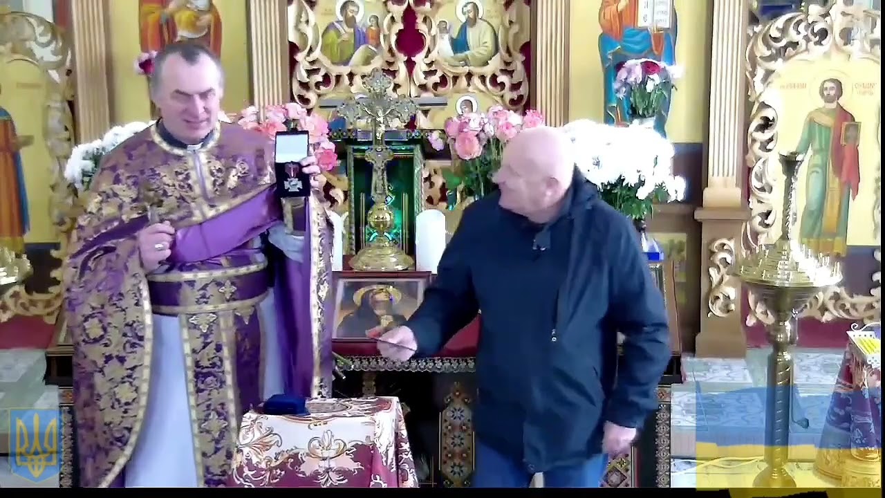 Служіння людям. Підтримка воїнів. Любов до України 🇺🇦Разом — до перемоги 🙏 Отець Василь Колодій 