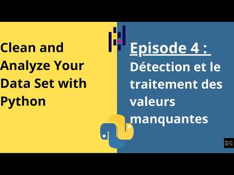 Cleaning and analyzing your dataset with Python: Episode 4: Missing values