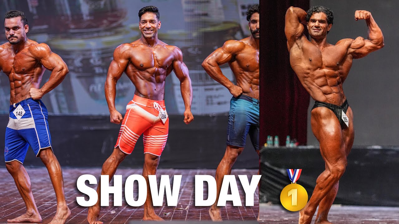NPC NORTH INDIA 🇮🇳 | SHOW DAY | ANKUR SHARMA 🥇 ROHIT KHATRI ?