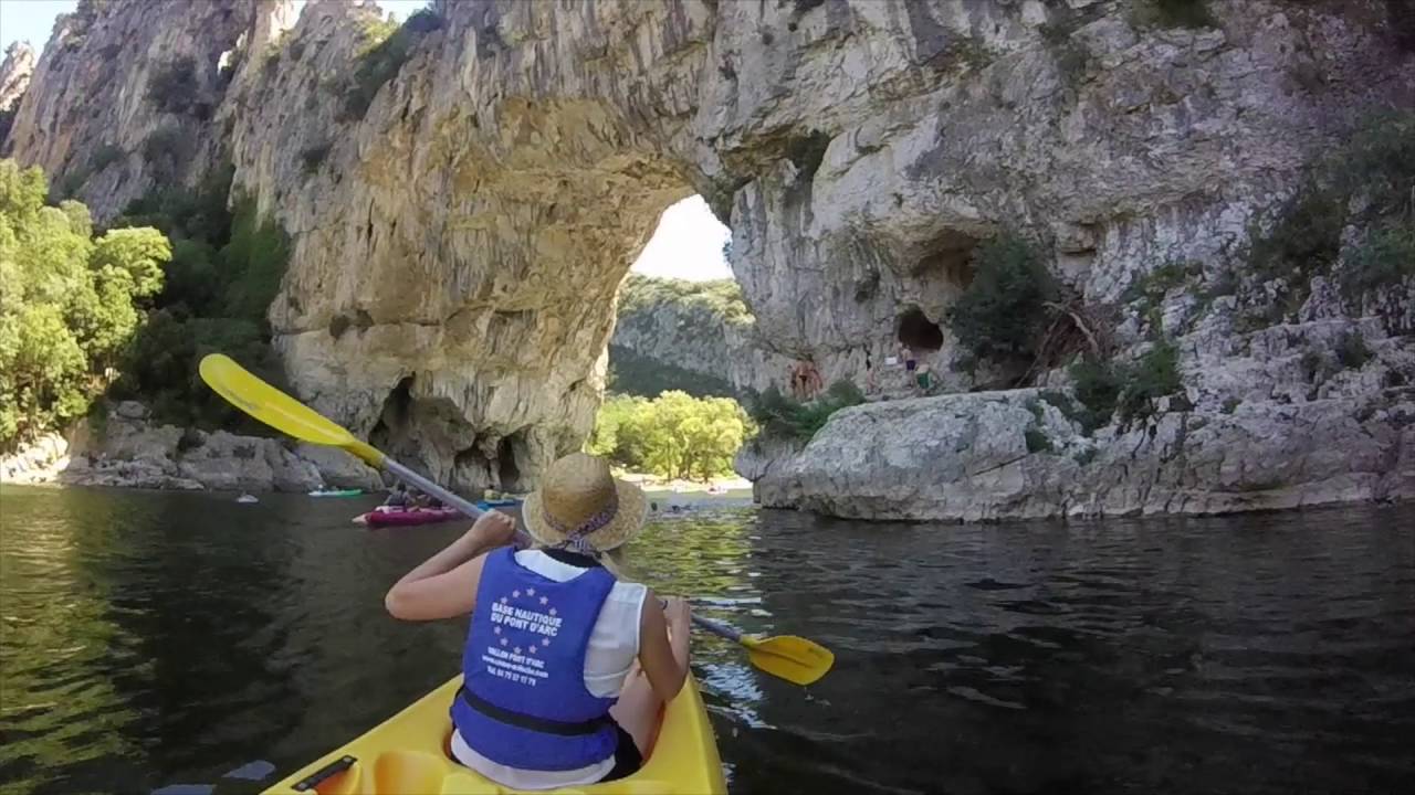 Vallon pont d'Arc CanoeKayak YouTube