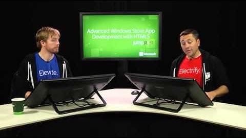 Advanced Windows Store App Development with HTML5-(05) Data, Files and Encryption