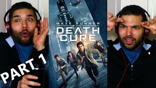 The Maze Runner: The Death Cure (2018) | PART 1 | First Time Watching | Reaction