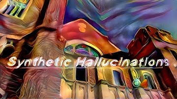 Synthetic Hallucinations - "International Church of Cannabis" - Disco Diffusion 5.2