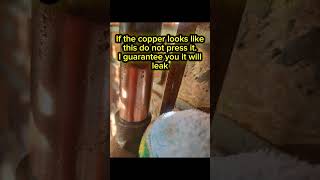 1 inch copper gate valve replacement, #plumbing#plumber#plumbinglife#soldering#propress#viega#nibco
