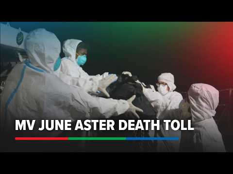 Patay sa nasunog na MV June Aster, nasa 76 na | ABS-CBN News