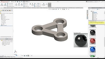 SolidWorks Tutorial - October 2020 - Exercise 33 - Part 03