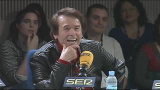 La entrevista de Raphael 17.12.2016 en “A vivir” de “Cadena SER”