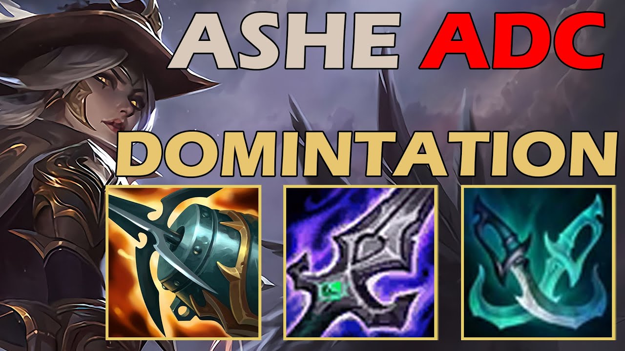 Ashe build guide : ashe-the simple adc season 11 – ashe rune build – FIOGN