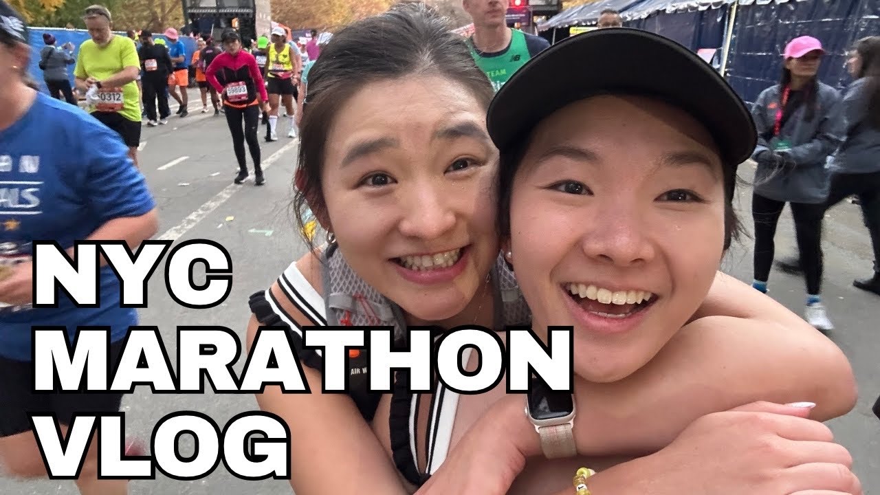 THE NYC MARATHON VLOG