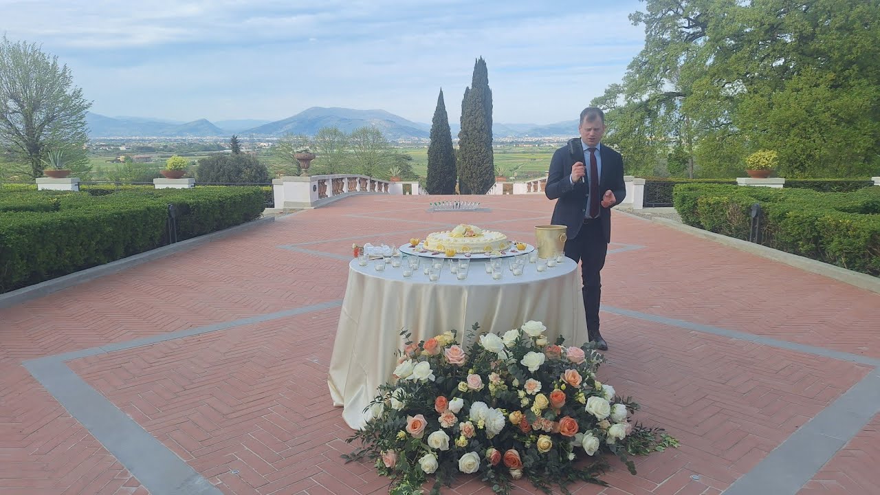 Villa Castelletti (Signa) una location meravigliosa... By Daniele Parenti Flash