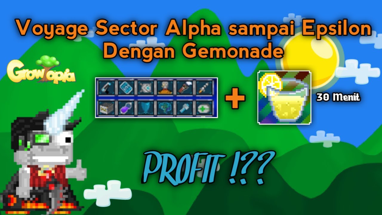 Startopia Voyage Di Sector Alpha Epsilon Dengan Gemonade, Profit