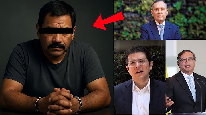 1 HOUR AGO: El Costeño begins denunciation of the masterminds of the attack. Politicians in SHOCK