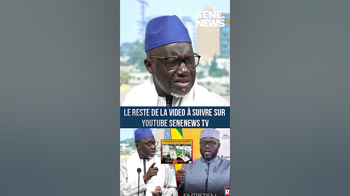 Une chaine de télévision parlementaire : Imam Kanté salue la montée en puissance du parlement