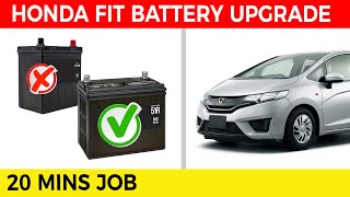 Honda Fit Alternative Battery 🔋 by Brief to do 9,814 views 2 years ago 1 minute, 20 seconds