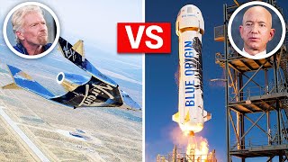 The RADICAL Difference Between Bezos and Branson's Space Flights
