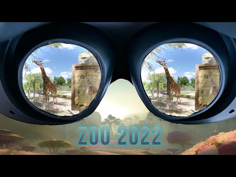 Go to the Zoo in VR180! (2022 edition) 3D VR