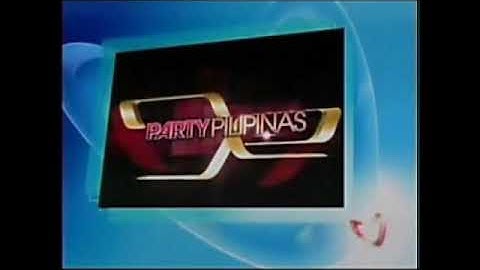 Party Pilipinas Sponsor Bumper: Sunsilk Smooth And Manageable