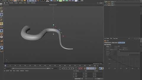 Sweep Tool Modeling for Cinema 4D