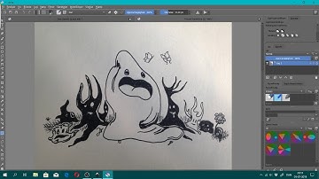 The Easiest way to Import Ink Drawings in Krita