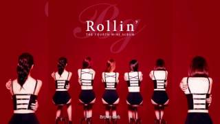 Brave Girls (브레이브걸스) - 롤린 (Rollin') [AUDIO]