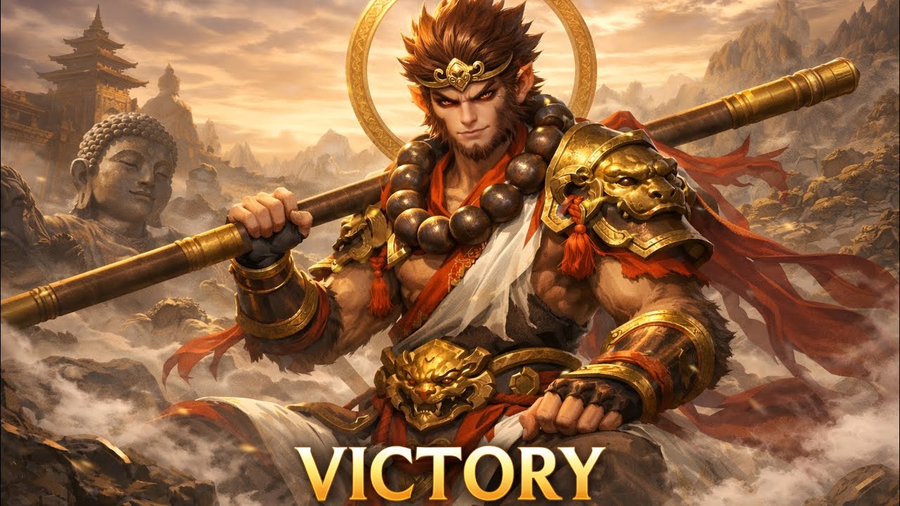 BUDA GUERREIRO - SUN GAMEPLAY