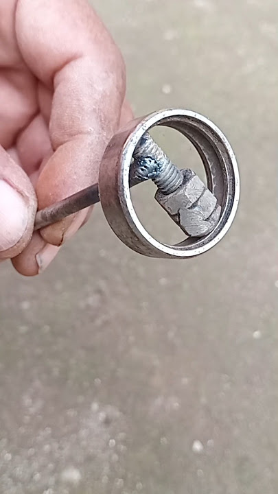 Cara melepas bearing yg pecah.#tipsandtrick #diy #idekreatif