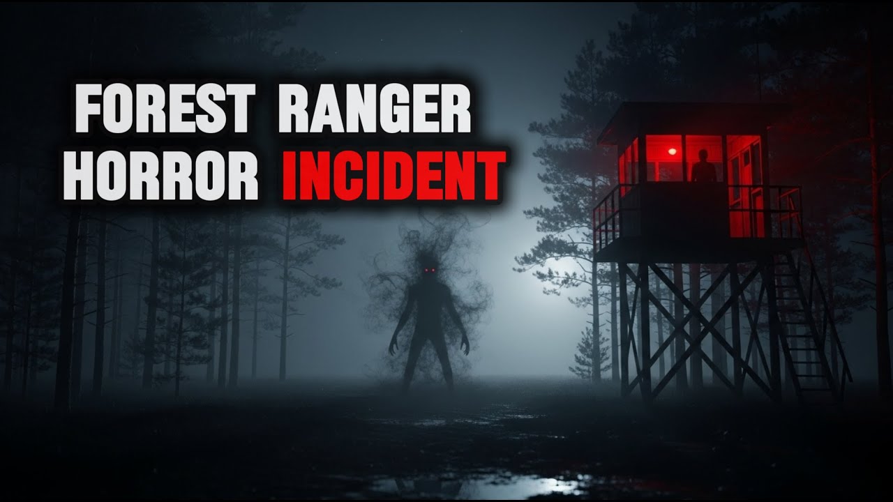 Forest Ranger Horror The Most Horrifying Incident of a Forest Ranger | True Horror Story ...