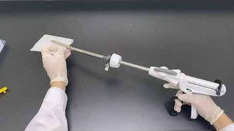 Disposable Endoscopic Linear Cutter Stapler