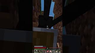 Minecraft Hunting Gets INTENSE #minecraft #shorts #challenge