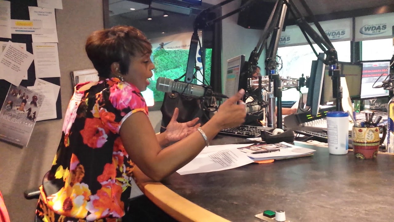 Patty Jackson radio segment on Mental Illness YouTube