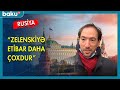 Rusiya vətəndaşı: Zelenskiyə etibar daha çoxdur - BAKU TV