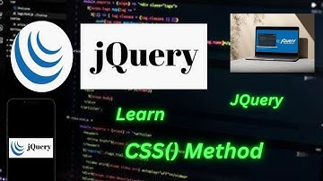 jQuery CSS Method Tutorial