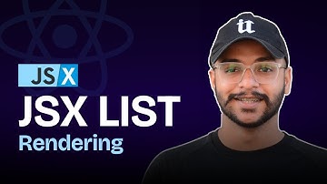How to Render a List of Elements in JSX | React Map Function Explained (2025)