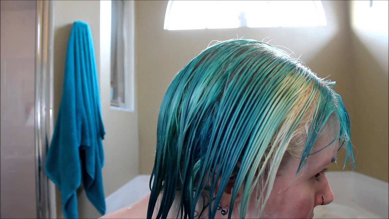 My Experience With Giving My Hair A Bleach Bath Youtube