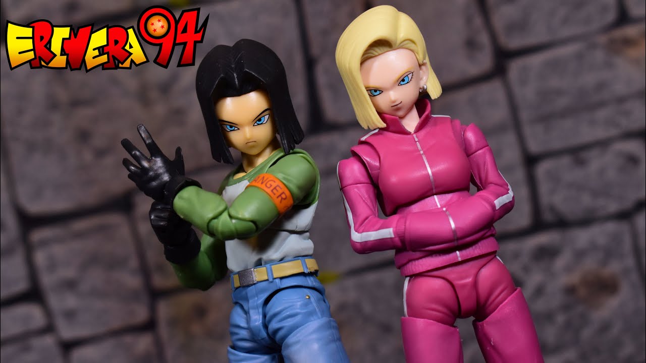 SH Figuarts Dragon Ball Super Park Ranger ANDROID 17 and Track Suit ...