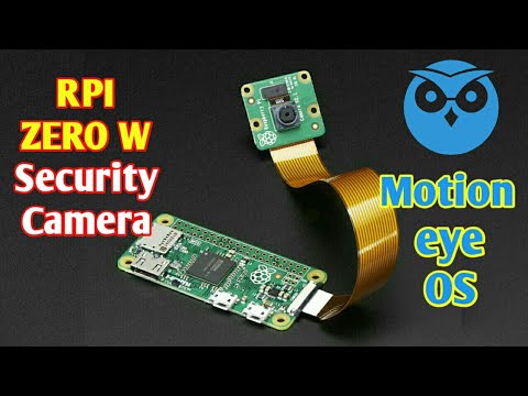 pi zero surveillance camera