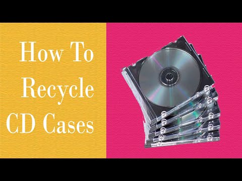 How to recycle CD Cases/DIY Photo Frame (Recycle cd)How To Make A Picture Frame Out Of Old CD