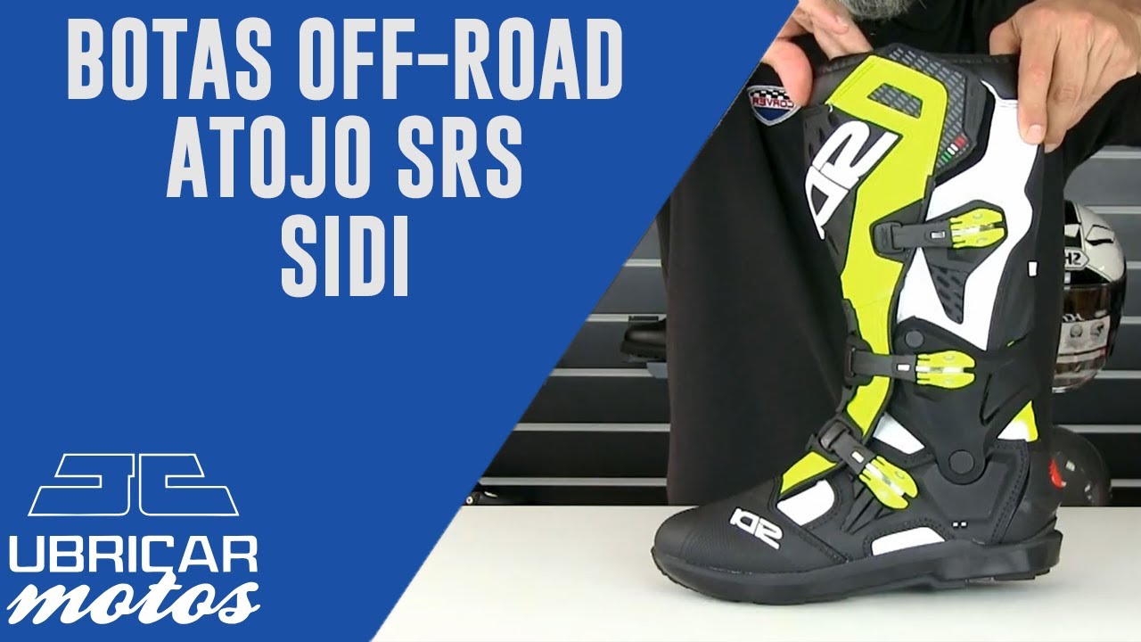 Botas Off-Road Atojo SRS | Sidi | Análisis - YouTube