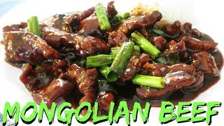 Mongolian Beef - Speedy Cooking Videos - PoorMansGourmet