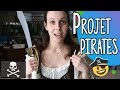 Projet pirate et semaine de la lecture  weekly vlogf 23